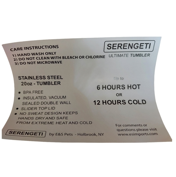 Serengeti Ultimate 16 Oz. Poodle Tumbler - Picture 8 of 14